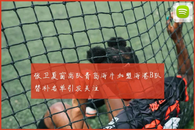 张卫夏窗离队青岛海牛加盟海港B队替补名单引发关注